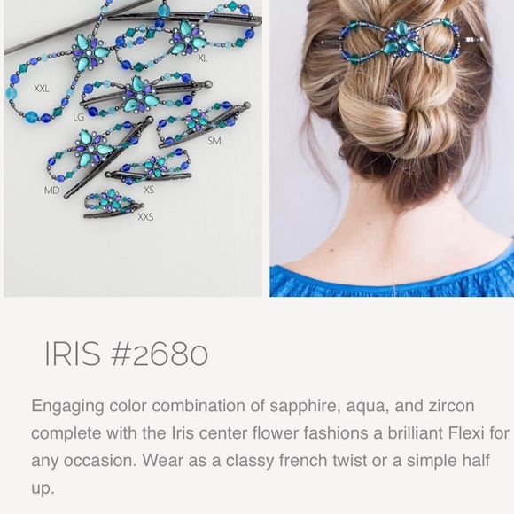 FLEXI HAIR CLIP - Picture 6 of 6